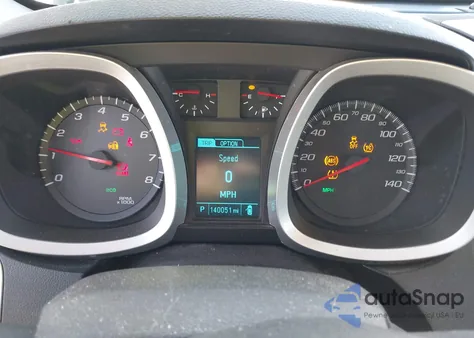 2015 Chevrolet Equinox 1Lt из США, поврежденный, VIN 2GNFLFEK8F6206043